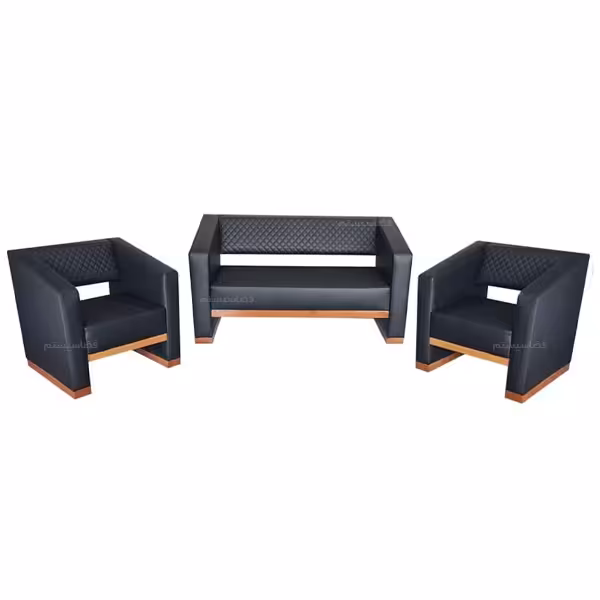 مبل اداری دو تیکه کد 721