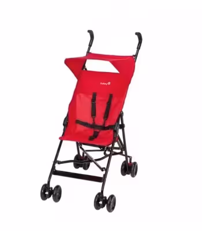کالسکه عصایی فوق سبک مدل Safety 1st Peps with Canopy رنگ قرمز