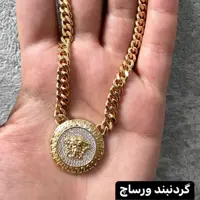 گردنبند ورساچه نگین دار