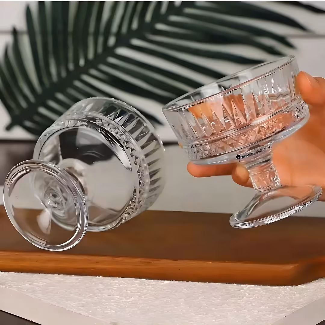 بستنی خوری پایه دار مدل الیسا