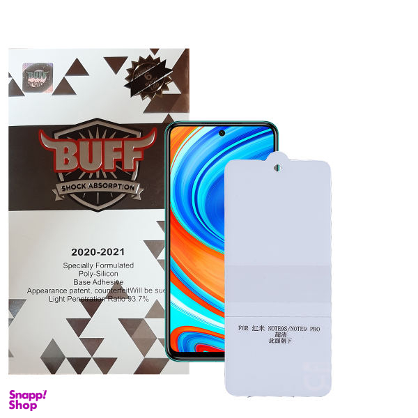 محافظ صفحه نمایش گوشی موبایل بوف مدل Epic16 مناسب برای گوشی موبایل شیایومی Redmi Note 9s/Note 9 Pro/Note 9 Pro Max