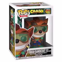 عروسک POP! – شخصیت کرش بندیکوت با لباس غواصی Crash Bandicoot