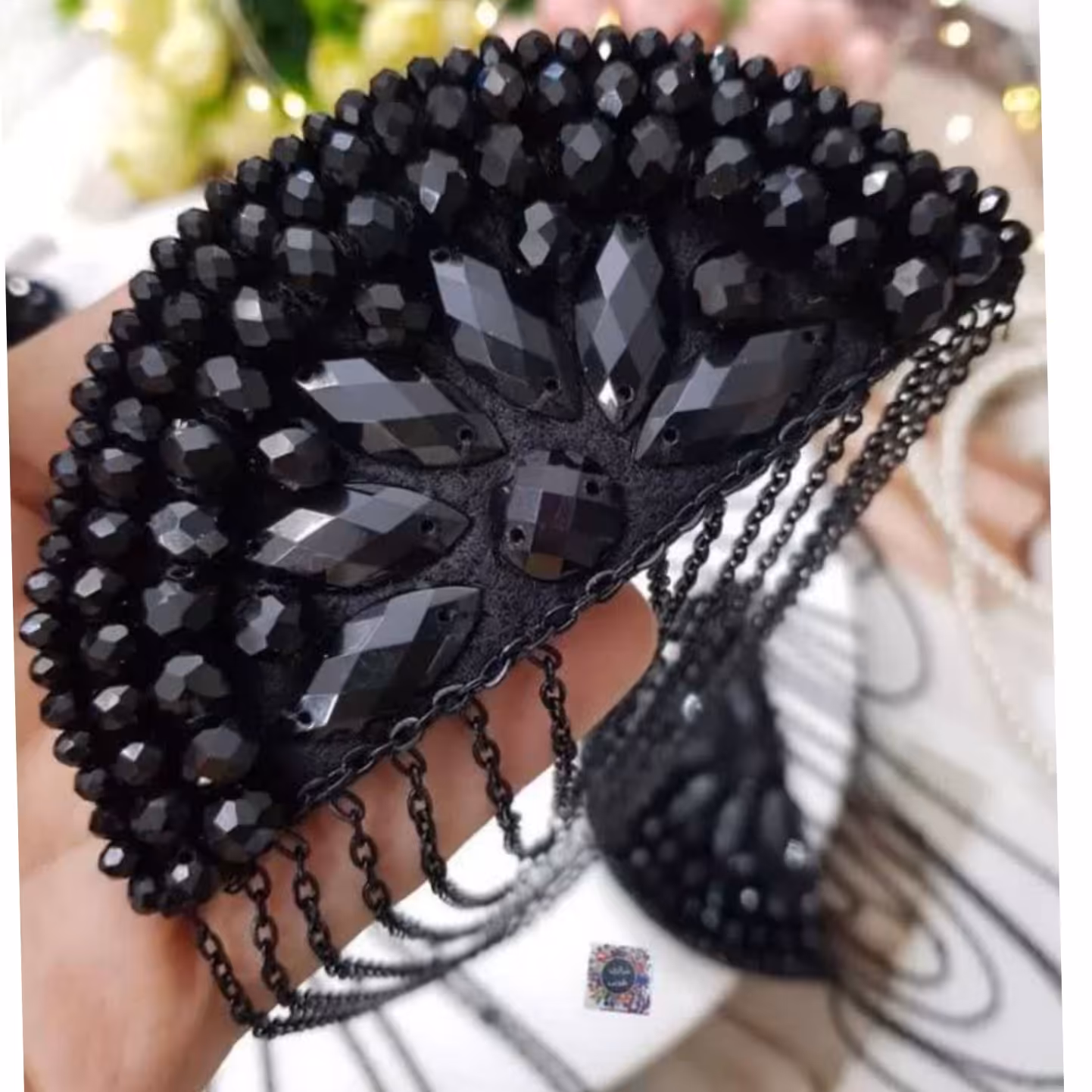 سر دوشی مجلسی نیم دایره یک عددی 