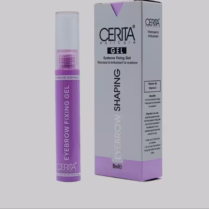 ژل فیکساتور ابرو سریتا حجم 8ml

