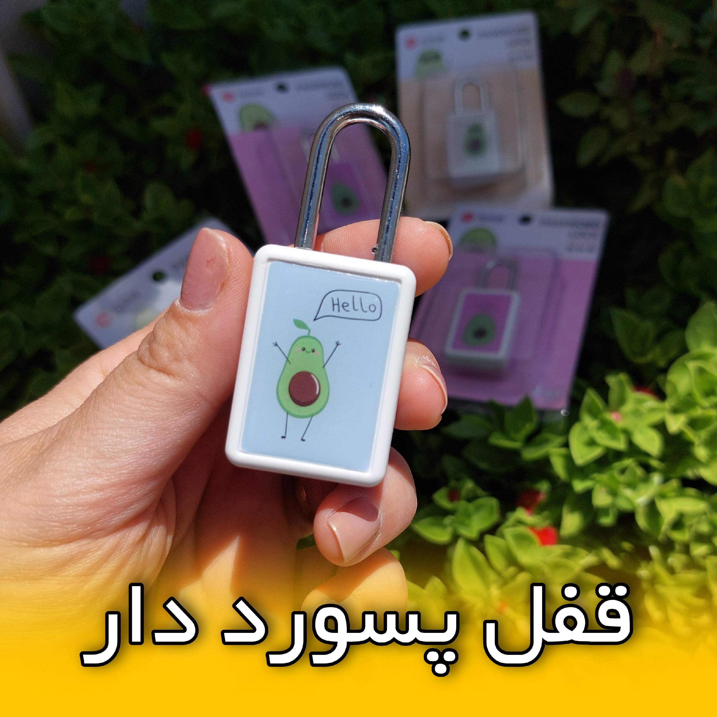 قفل پسورد دار فانتزی