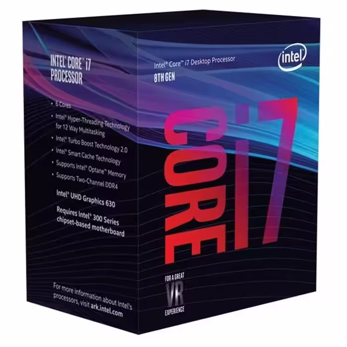 پردازنده اینتل مدل Core i7-9700 3.0GHz LGA 1151 Coffee Lake تری