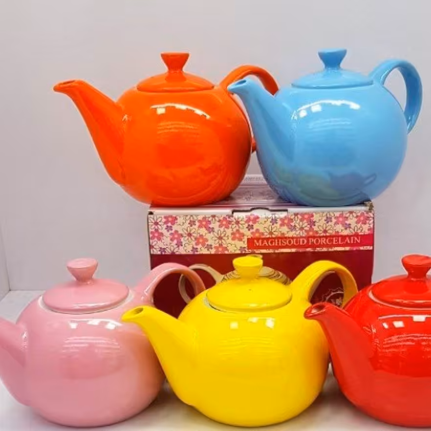 قوری سرامیکی یک عددی 