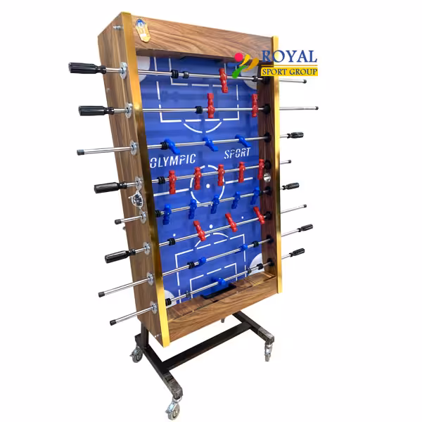 فوتبال دستی تاشو مدل S5 | فوتبال دستی تاشو | قیمت فوتبال دستی تاشو مدل S5 | سیمای ورزش