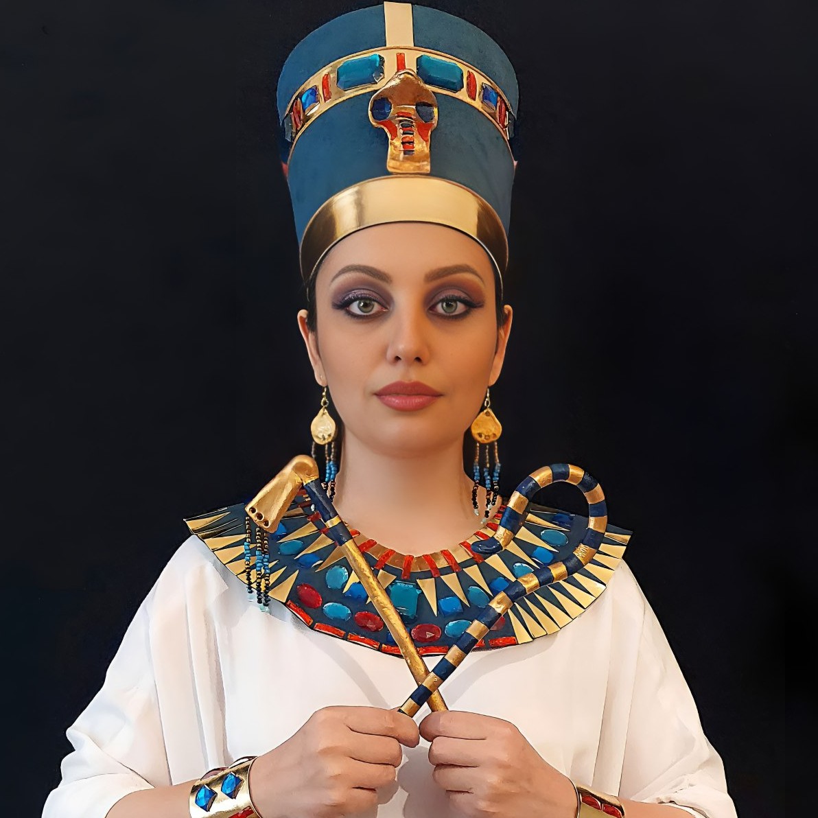 کلاه مصری تاج مصری
