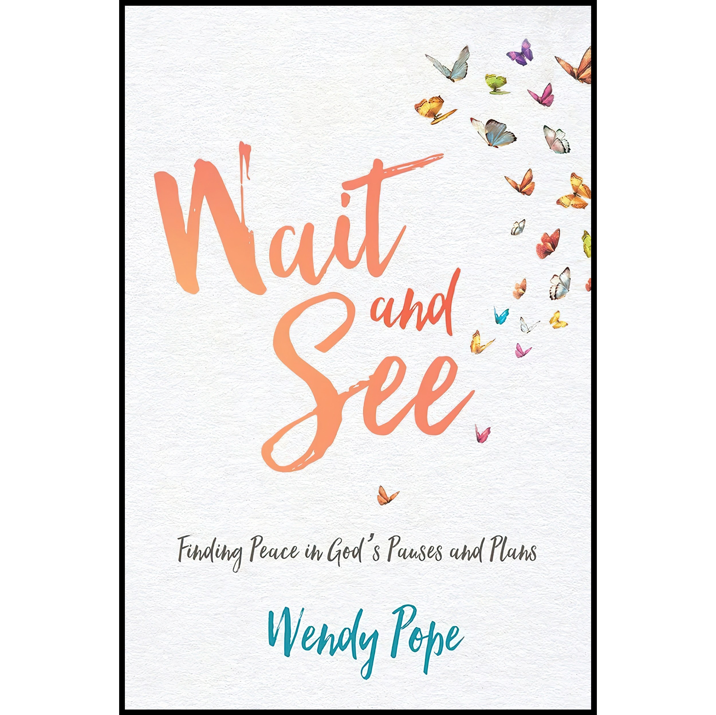 کتاب زبان اصلی Wait and See اثر Wendy Pope انتشارات David C Cook