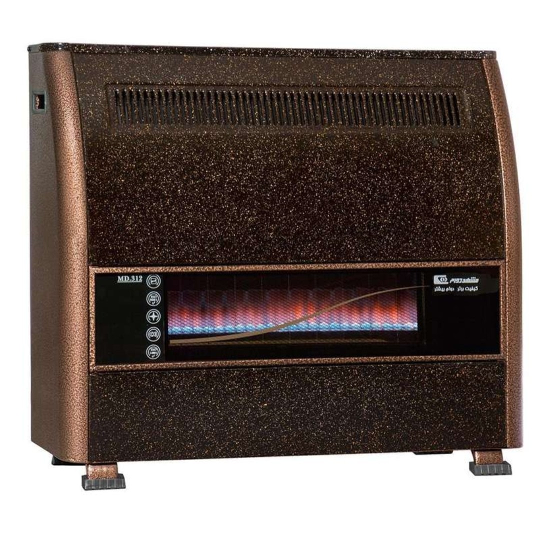 بخاری گازی12500ماژولیکا صادراتی مشهددوام مدل MD312(هزینه ارسال بصورت پس کرایه برعهده خریدار محترم هست)ارسال از مشهد 