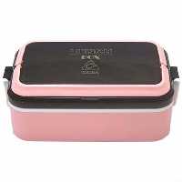 خرید ظرف غذا پلاستیکی یک طبقه مستطیلی کارا مدل LUNCH BOX