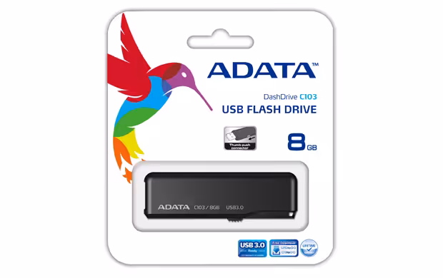 فلش مموری ای دیتا با ظرفیت 8 گیگابایت