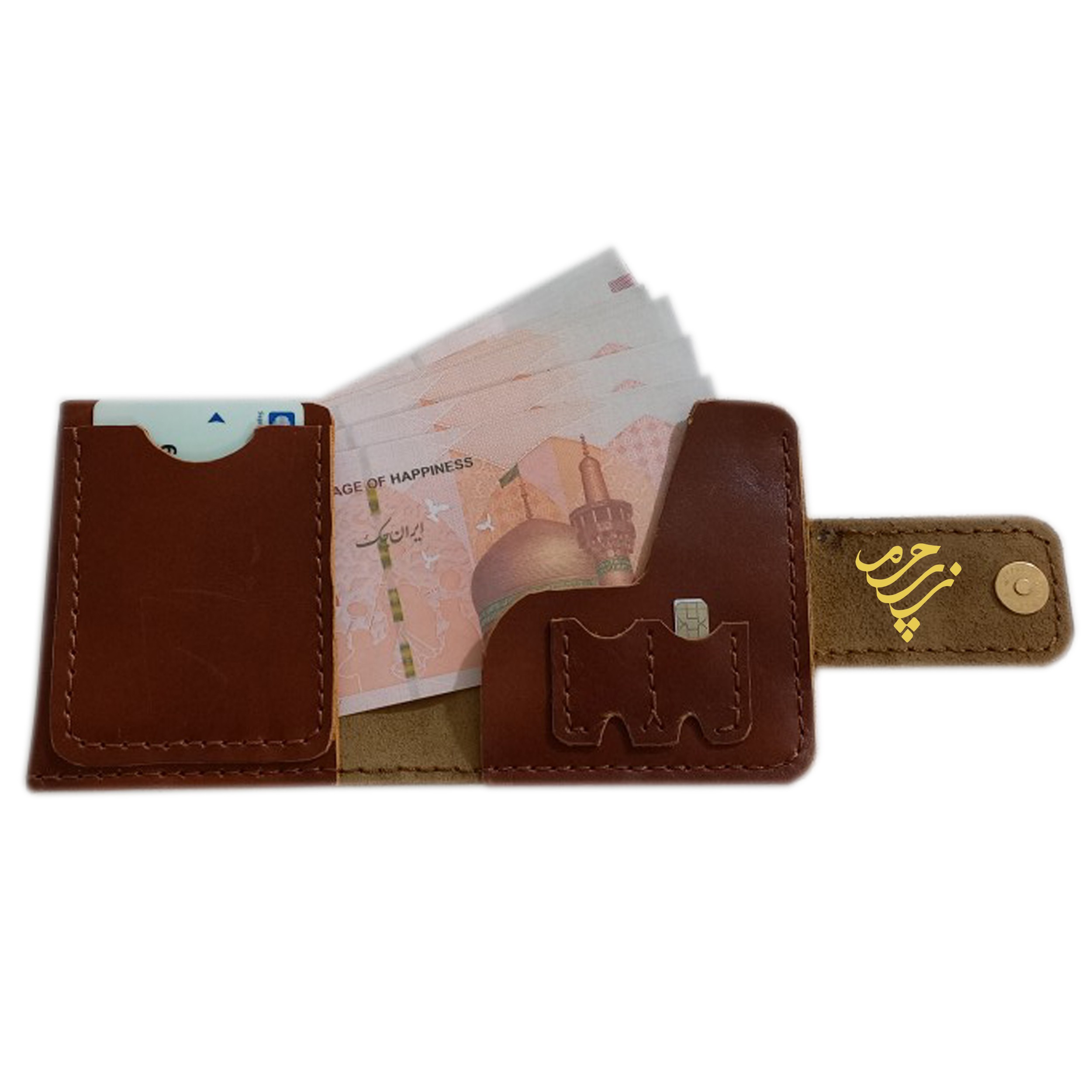 کیف پول چرم مردانه
