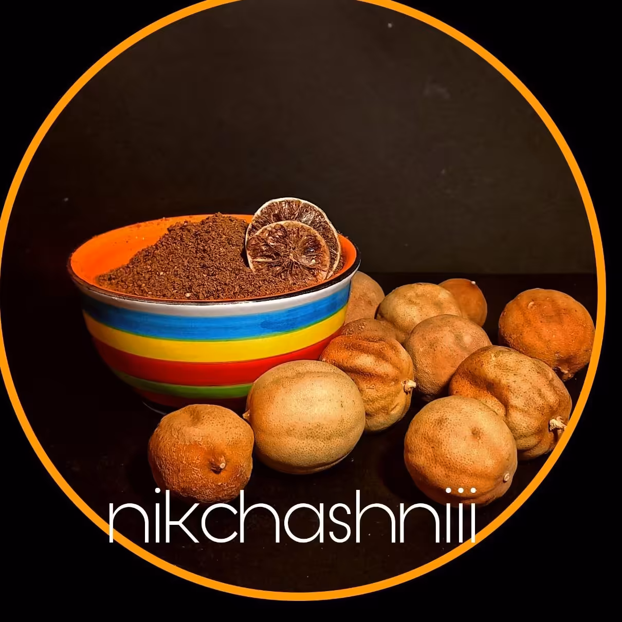 لیمو عمانی نیک چاشنی  