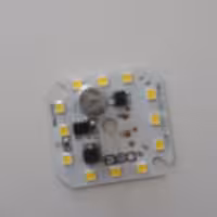 چیپ  ال ای دی 10 وات برق مستقیم 220 ولت رنگ سفید