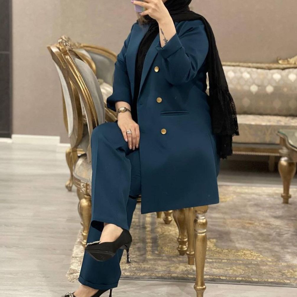 کت و شلوار خانم خاص بسیار شیک