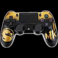 کنترلر دوال شاک پلی استیشن 4 های کپی طرح مرتال کمبت