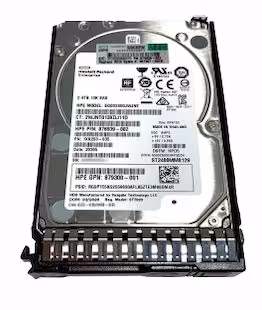 هارد سرور HPE 2.4TB10K 12G SAS 2.5