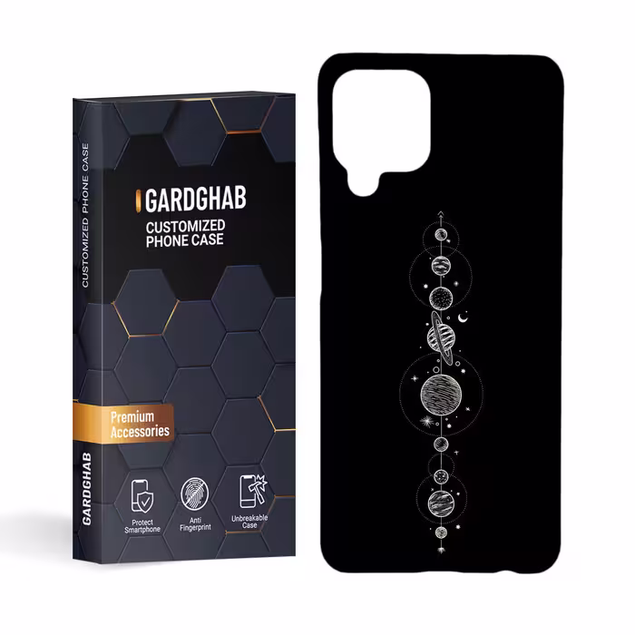 گارد قاب کاور کهکشانی مدل g9144 مناسب برای گوشی موبایل سامسونگ a22 4g 