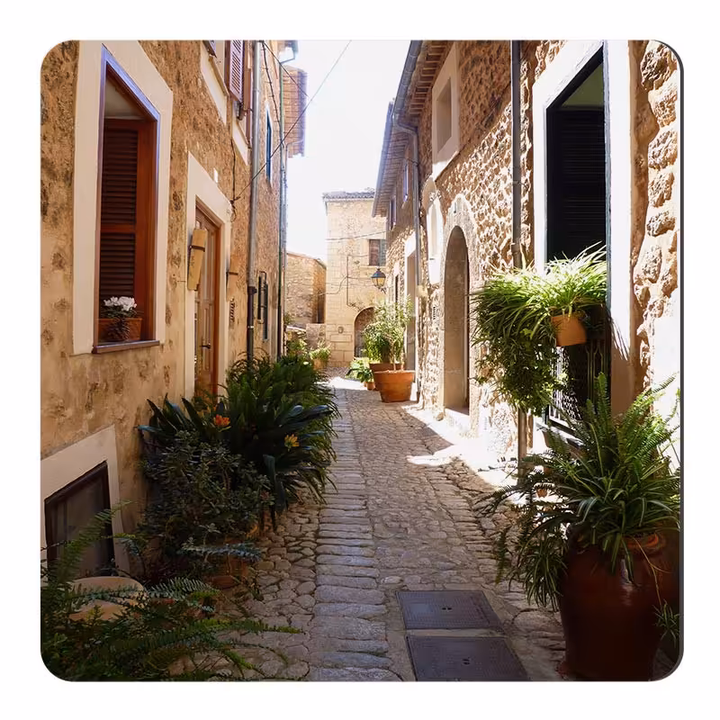 مگنت صباطرح مدل کوچه اروپایی کد M231