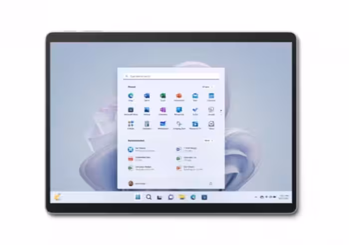 تبلت مایکروسافت 13 اینچ مدل Surface Pro 9 پردازنده Core i7 رم 16GB حافظه 256GB