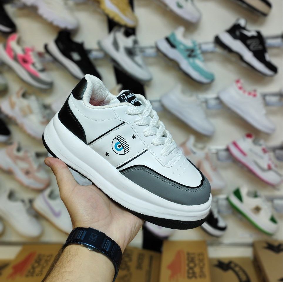 کفش اسپرت زنانه کد 199 سایز 37 تا 40  ارسال رایگان کیفیت عالی