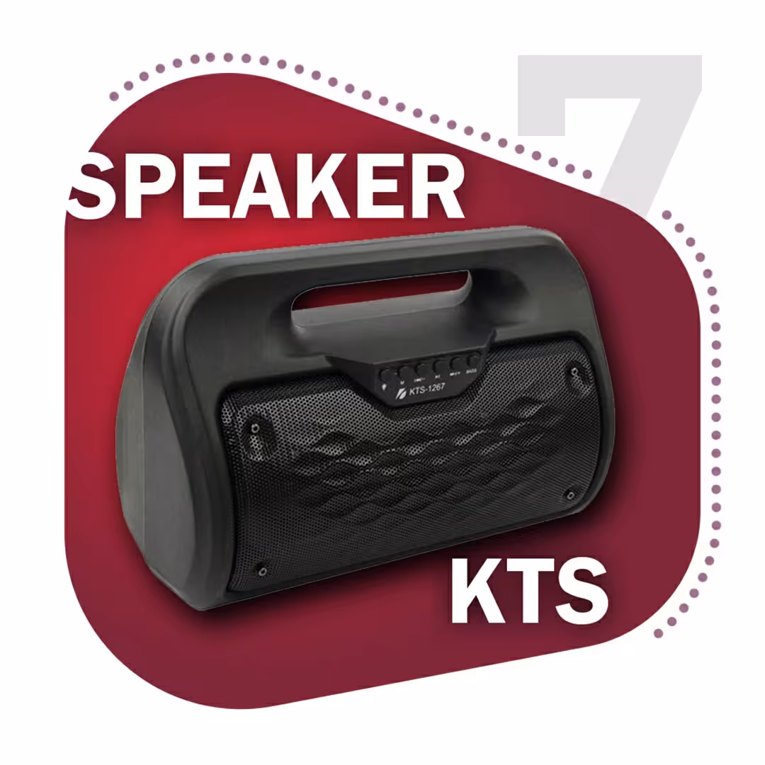 اسپیکر چمدانی kts