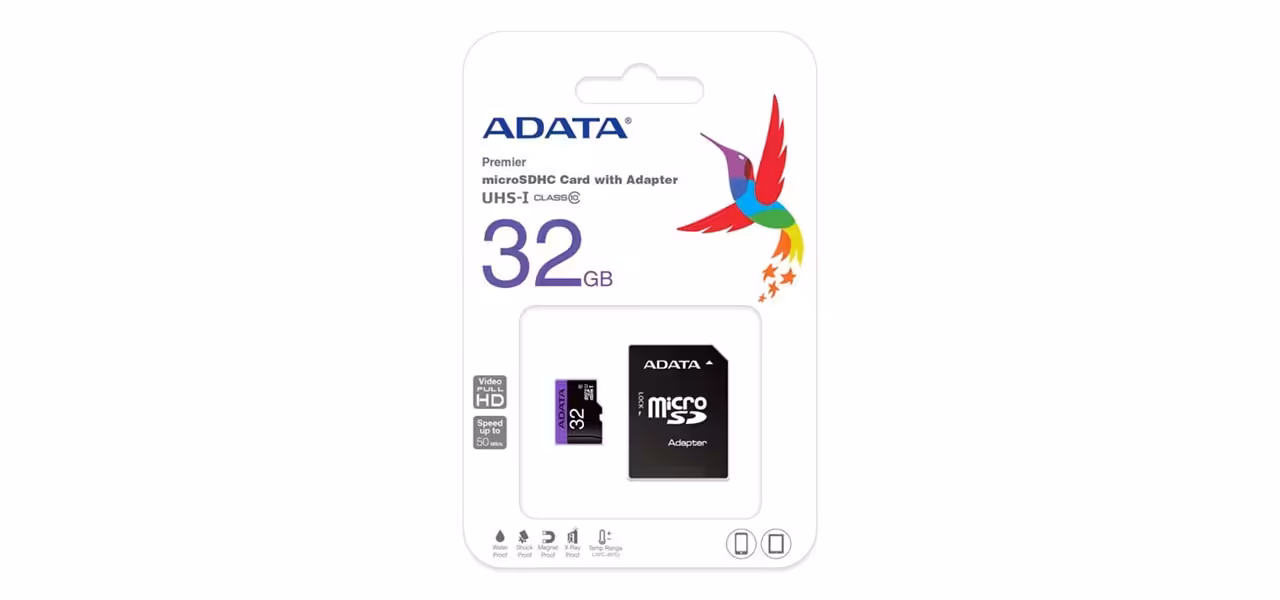 کارت حافظه میکرو ADATA Premier 32GB C10 U1 U1 80MB/s MicroSDHC Memory