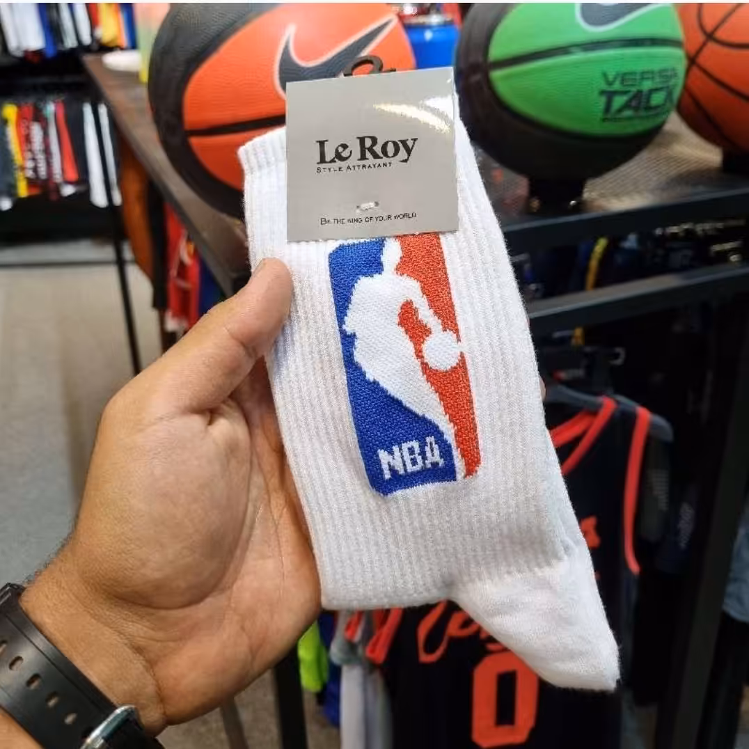 جوراب ساق بلند NBA بهترین برند موجود درایران کاراکواسپرت