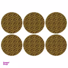 زیربشقابی مدل U2-42511 بسته 6 عددی