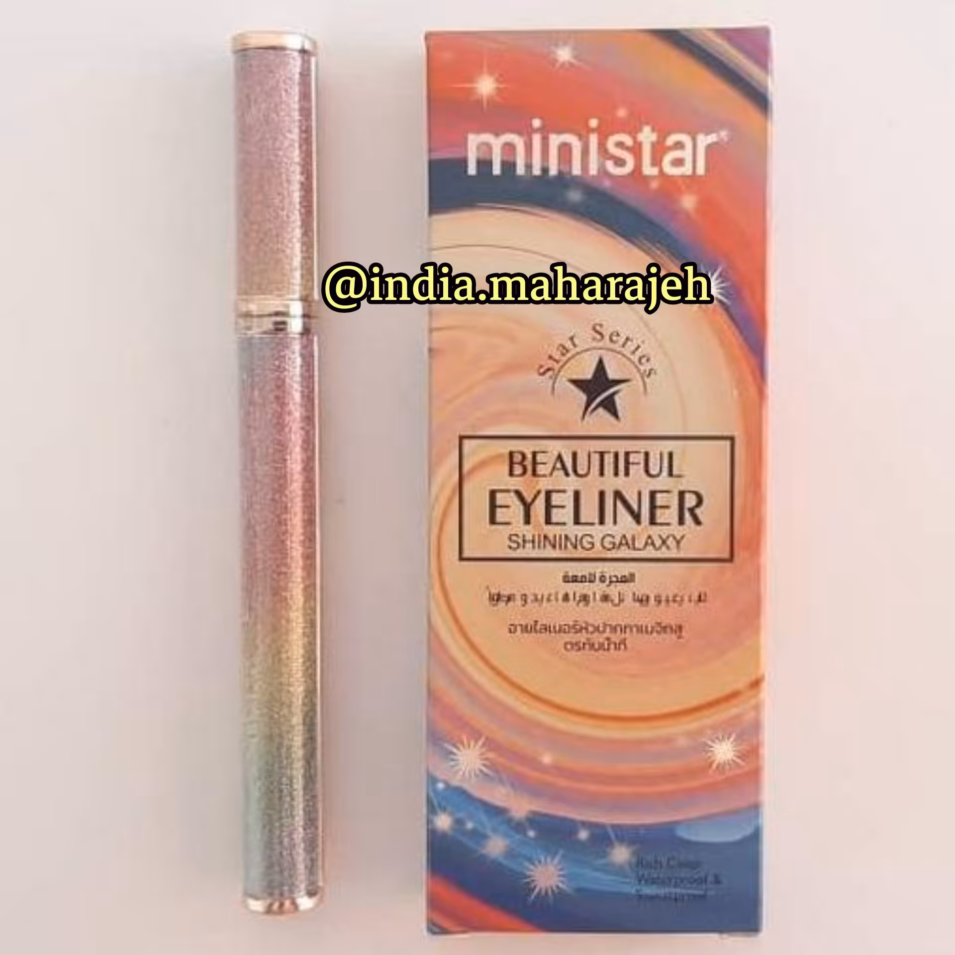 خط چشم (مشکی) ماژیکی 24ساعته ضد آب 