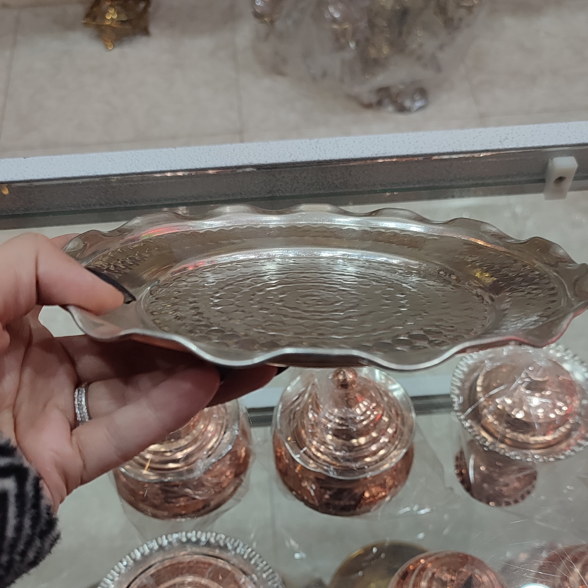 پیش دستی مسی