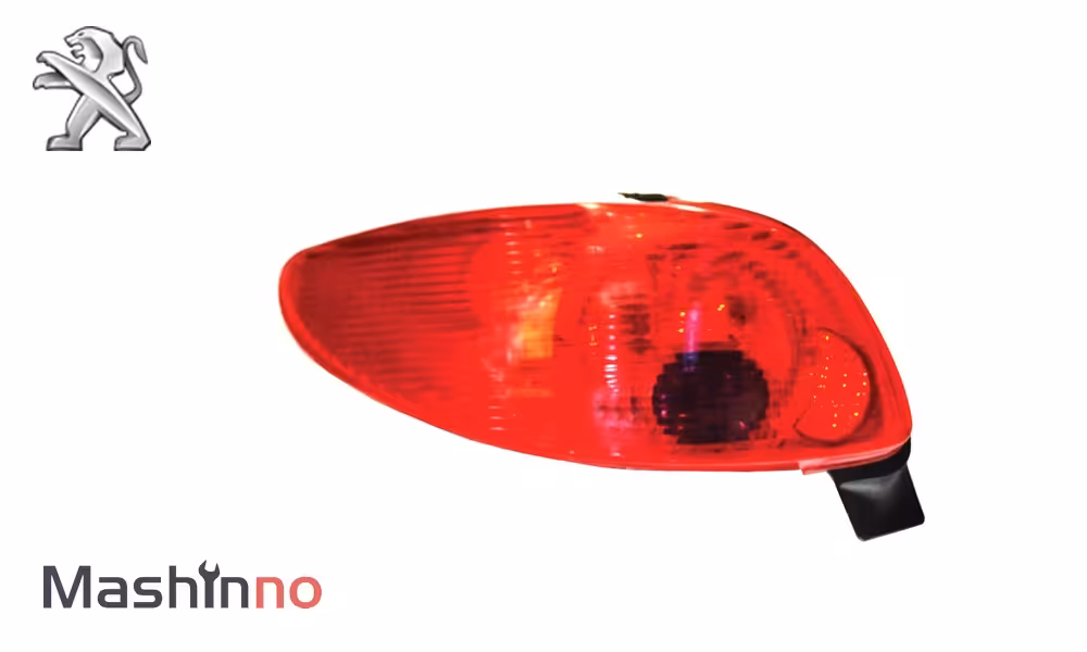 چراغ خطر عقب چپ پژو 206