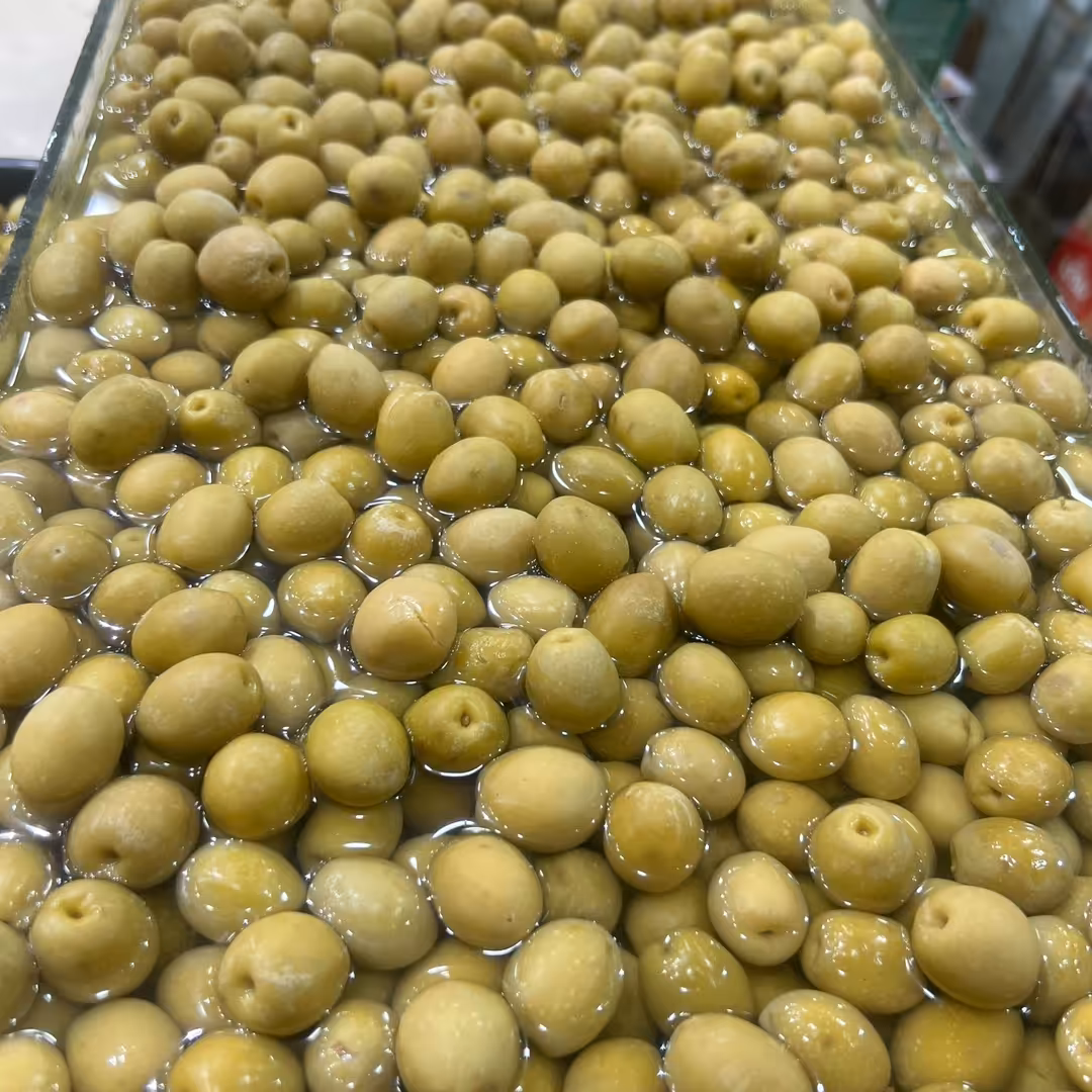 زیتون کنسروی سوپر ویژه برداشت پاییز 1402(1کیلوگرم)