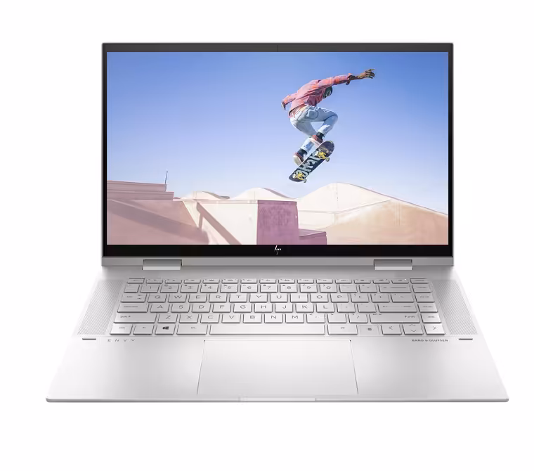 لپ تاپ اچ پی 15.6 اینچی مدل ENVY x360 15 ES000 - A پردازنده Core i7 رم 16GB حافظه 1TB SSD گرافیک 2GB