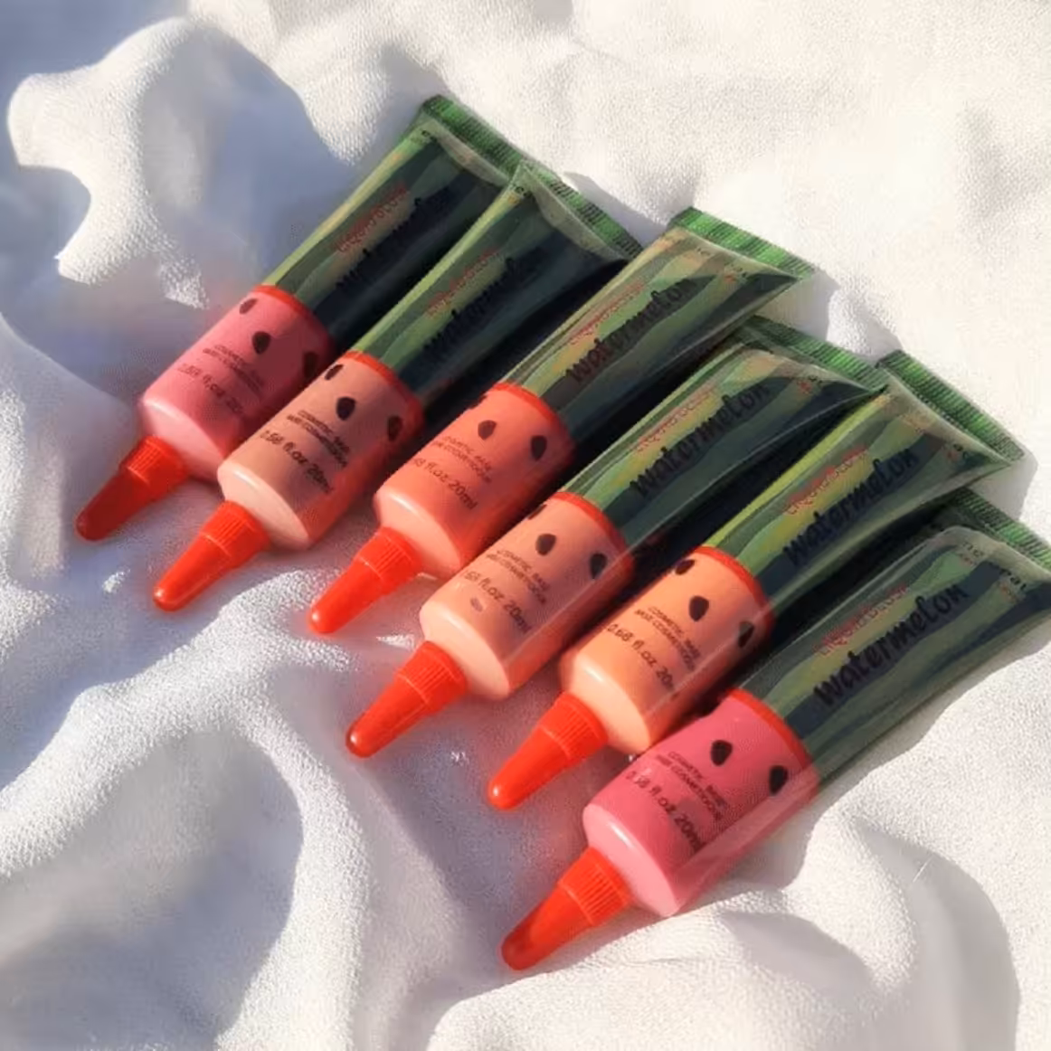 رژگونه مایع مدل هندوانه شماره 6