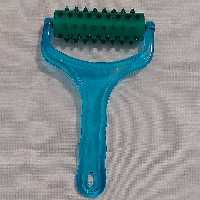 ماساژور بدن  برند TANZIB تن زیب قابل حمل غلطکی رولی چرخشی  خاردار  دستی مکانیکی