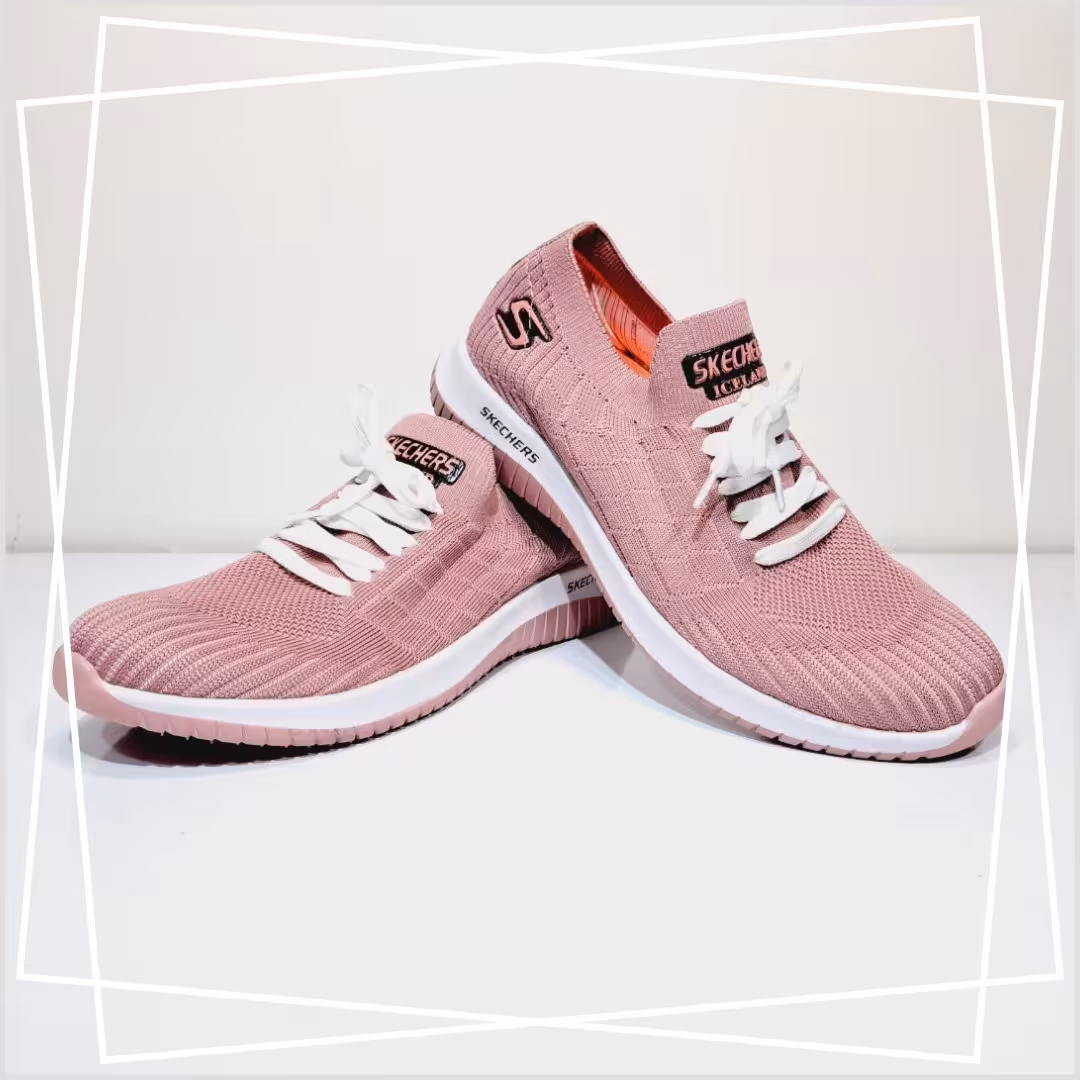 کفش اسکیچرز بافتی(بالاترین کیفیت بازار)_ زیره و کفی طبی_ مناسب جهت پیاده روی و افراد شاغل