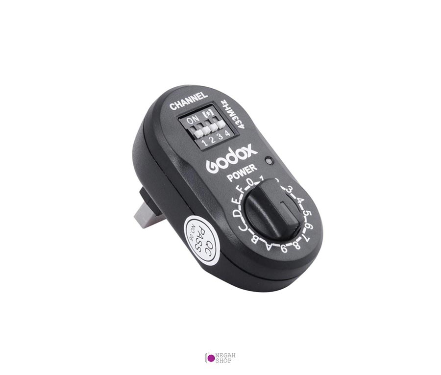 گیرنده USB فلاش گودکس مدل Godox FTR-16 Remote Wireless Power Control