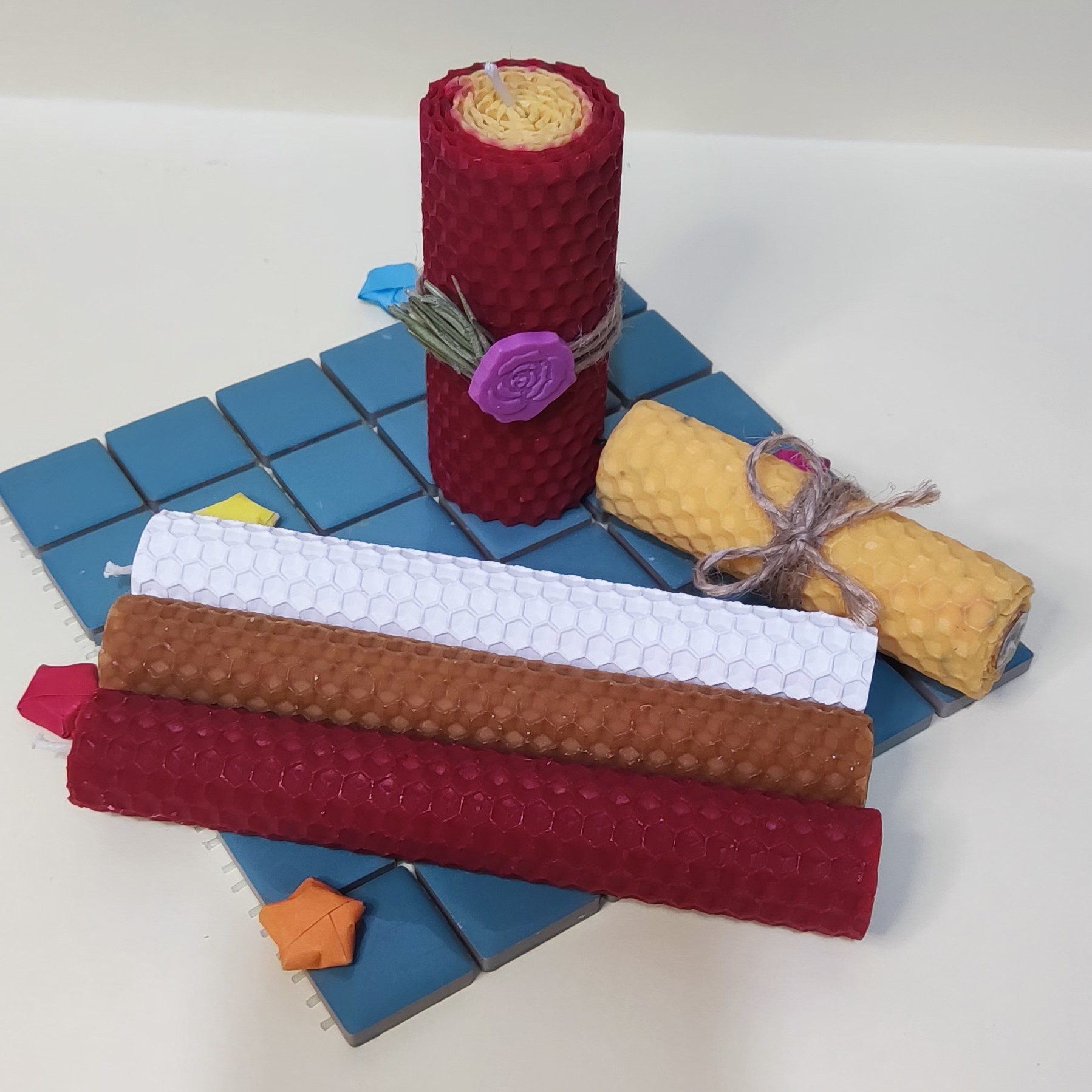 شمع بیزوکس قلمی 2