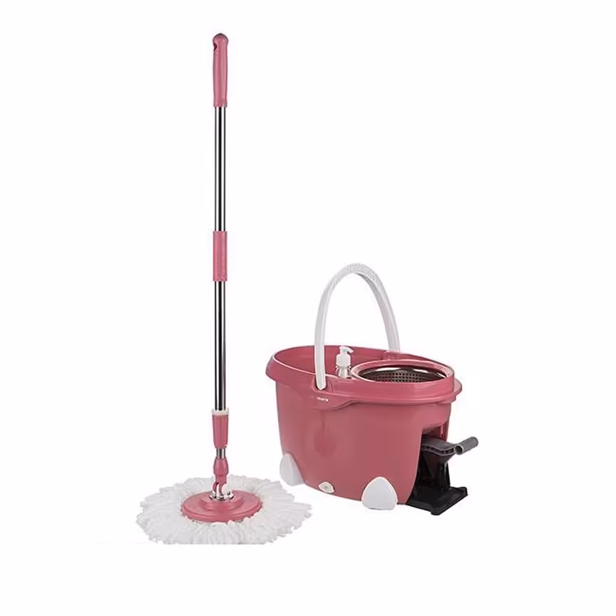 سطل و زمین شوی پدالی همارا صورتی