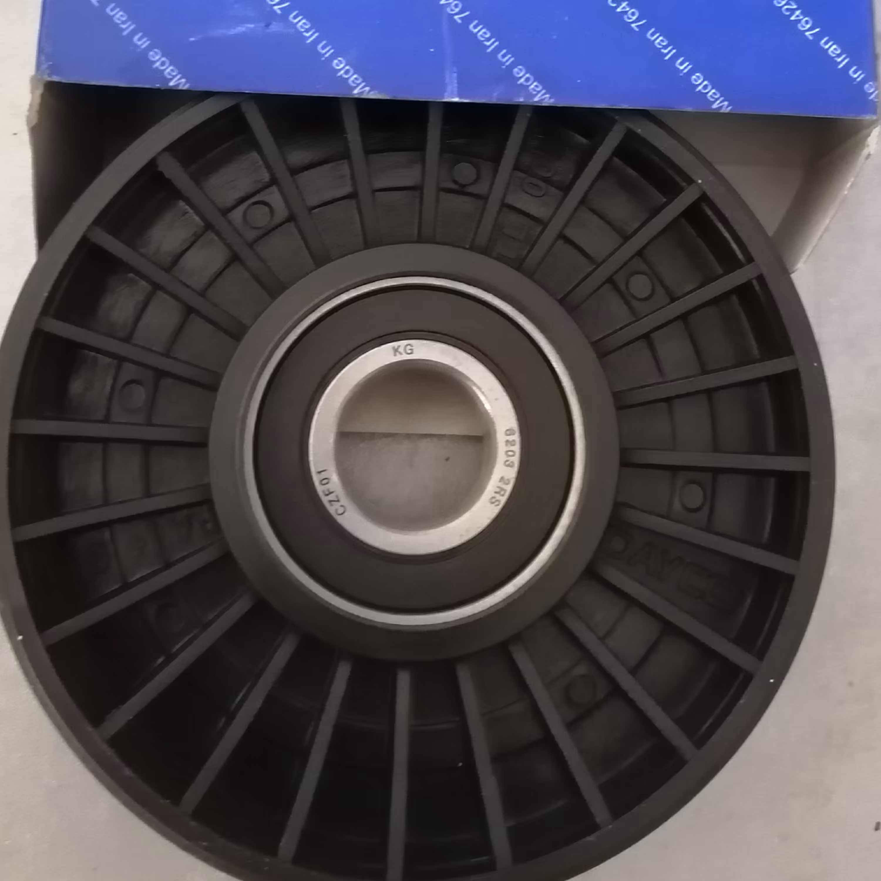 غلتک هرزگرد پژو 