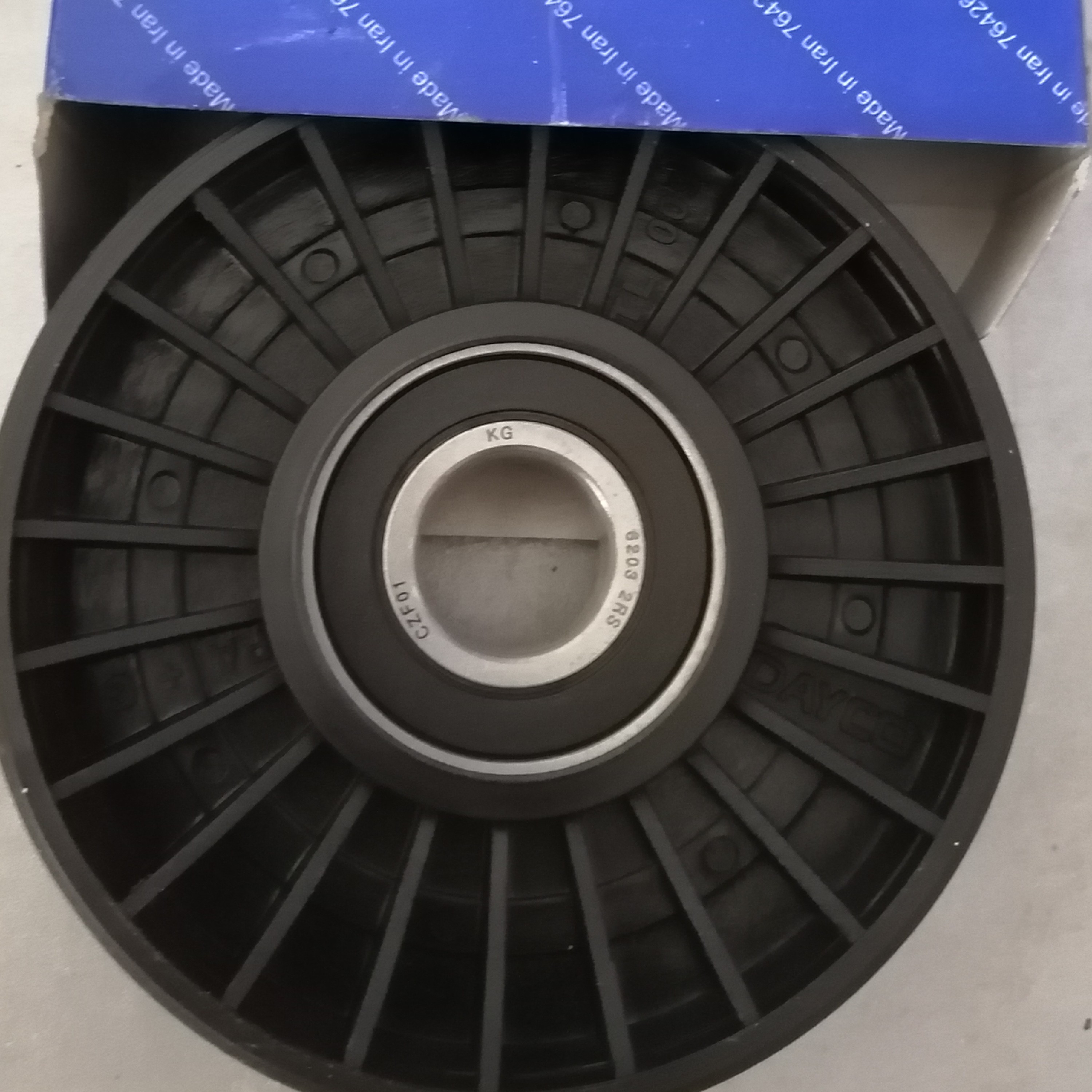 غلتک هرزگرد پژو 