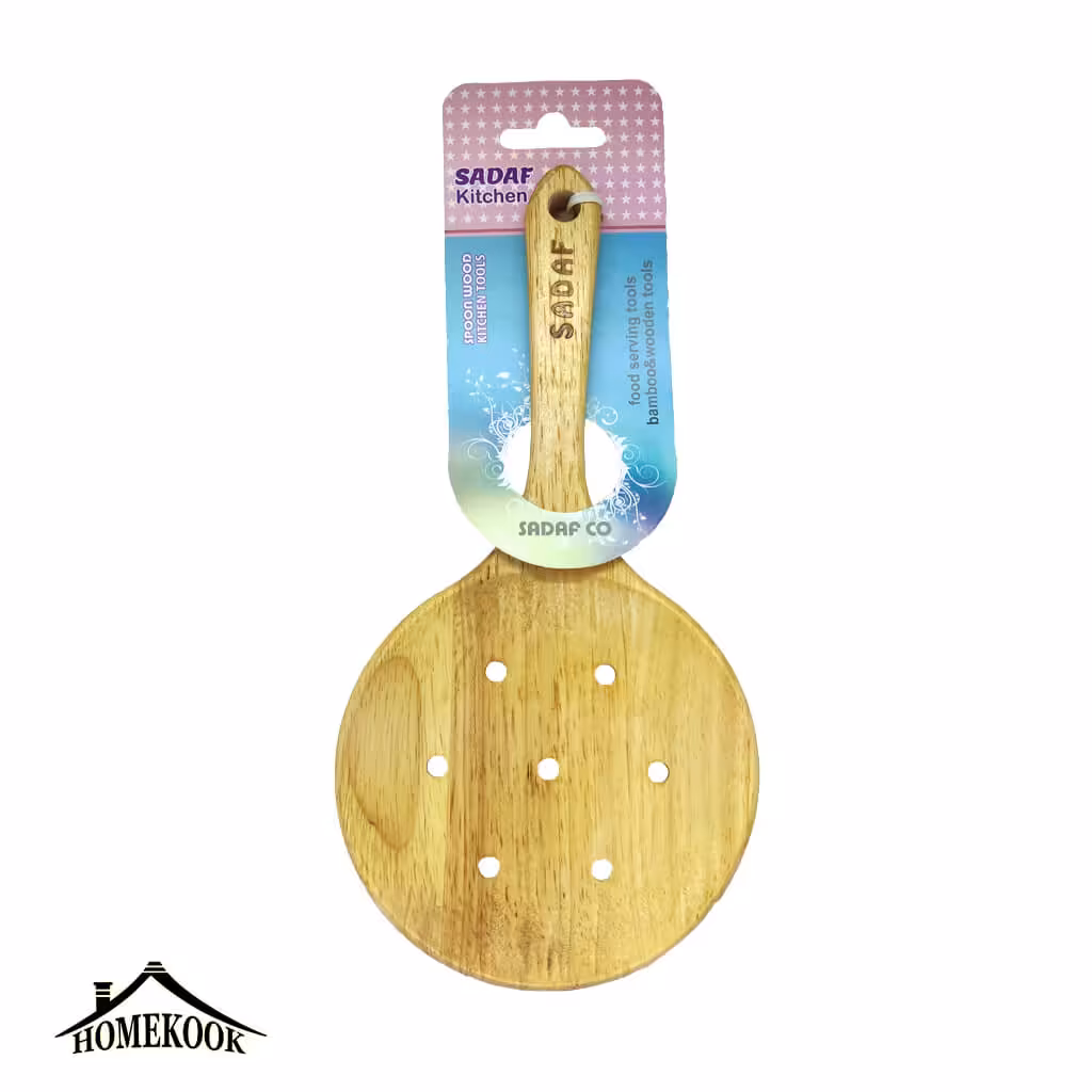 کفگیر پلو خوری چوبی