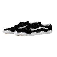 اسنیکر مشکی دخترانه و پسرانه بچگانه UYA OLD SKOL V KIDS سیاه Vans