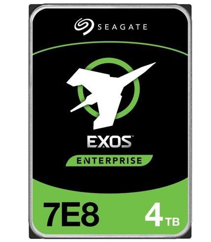 هارد اینترنال سیگیت مدل ST4000NM000A Exos 7E8 با ظرفیت 4 ترابایت