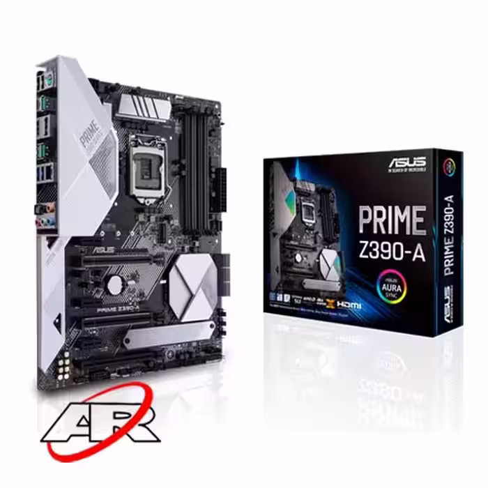 مادربرد ایسوس مدل PRIME Z390 A