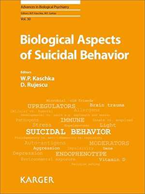 [PDF] دانلود کتاب Biological Aspects Of Suicidal Behavior, 2016