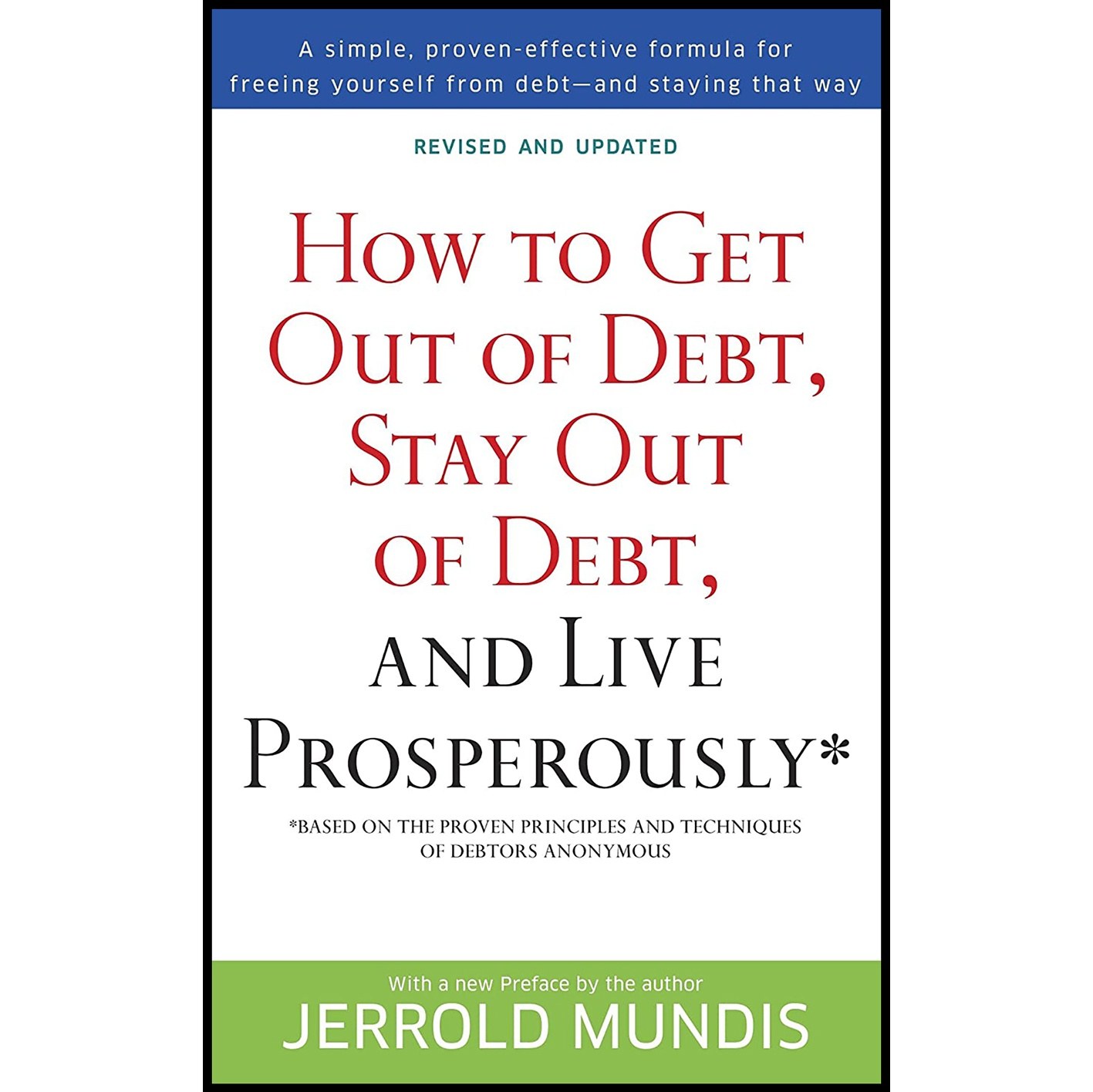 کتاب زبان اصلی How to Get Out of Debt Stay Out of Debt and Live Prosperously